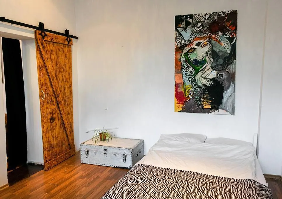 Artistic Altbau Apartment 베를린