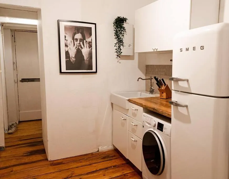 Artistic Altbau Apartment 베를린